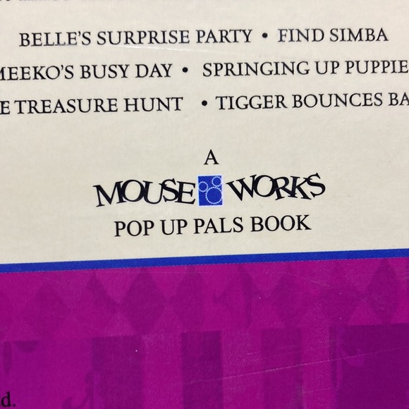 Disney’s the hunchback of Notre Dame kids picture pop up book - Picture 6 of 13